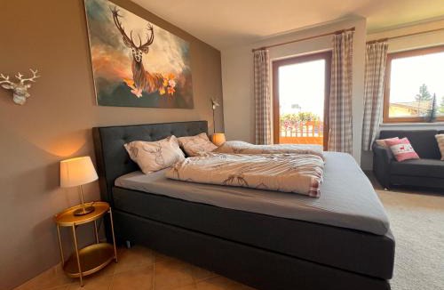 Rohrberg Apartment | Ferienhaus Zillertal Rohrberg mit Panoramablick und Sauna