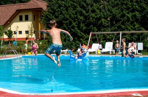 Sankt Peter am Kammersberg House | Ferienpark Bella Austria - Mobilehome Happy Standard (2772)