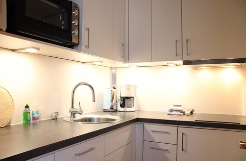 Schruns Apartment | Ferienwohnung Mitten in Schruns mit 2 Schlafzimmer, 2 Badezimmer und Terasse