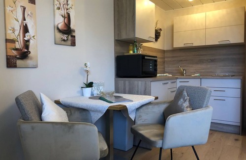Abersee Bed & Breakfast | Ferienwohnung 3 mit 2 Schlafzimmer - Gästehaus Kloibergütl
