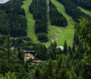 Semmering Apartment | Ferienwohnung Anna