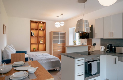 Sankt Lorenz Apartment | Ferienwohnung/app. für 2 Gäste mit 40m² in Scharfling