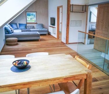 Abersee Apartment | Ferienwohnung