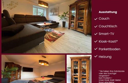 Spital am Pyhrn Apartment | Ferienwohnung Bosruckblick