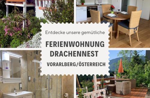 Toster Apartment | Ferienwohnung Drachennest mit Sonnenterrasse
