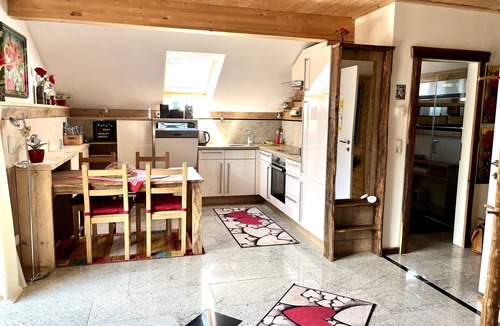 Rojach Ski Chalet | Ferienwohnung Smaragd in Herrlich, Sonniger Höhenlage mit Großglocknerblick