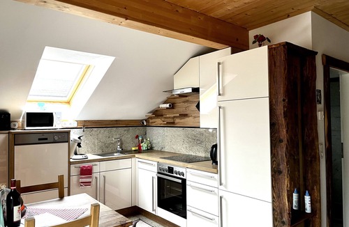 Rojach Ski Chalet | Ferienwohnung Smaragd in Herrlich, Sonniger Höhenlage mit Großglocknerblick