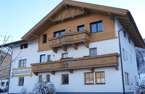 Außerweerberg Apartment | Ferienwohnung Wildschütz - Schneiderhof