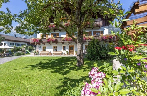 Lofer House | Ferienwohung Franziska - Dusche, WC, Nichtraucher - Glatzlbauer