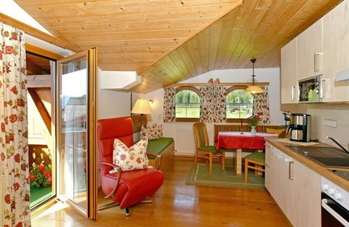 Sankt Martin am Tennengebirge Apartment | Fernblick apartment /2 bedrooms, shower /WC - Haus Elisabeth