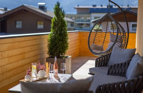 Furth Apartment | FESH LIVING 5 - smart luxury apartment with sauna area near Zell am See/Kaprun