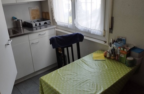 Clarens Apartment | Furnished appartment vis-a-vis of railstation 5 min from lake at Montreux
