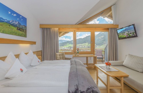 Oberndorf in Tirol Hotel | Gartenhotel Rosenhof Kitzbuehel