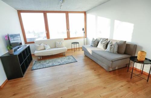 Klaus Apartment | Gartenwohnung mit 3 Schlafzimmer Nachhaltige Kühlung über Erdsonde und Fussbodenkühlung