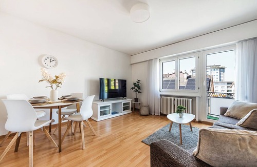 Kreuzlingen Apartment | Gemütliche 3.5 Zimmer Apartment im Zentrum von Kreuzlingen