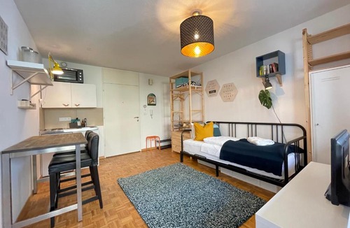 Bregenz Apartment | Gemütliches Studio mitten in der Stadt Bregenz