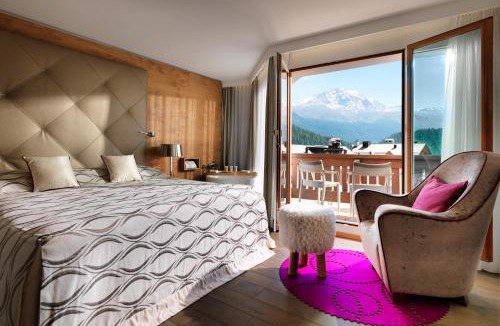 Champfer Hotel | Giardino Mountain