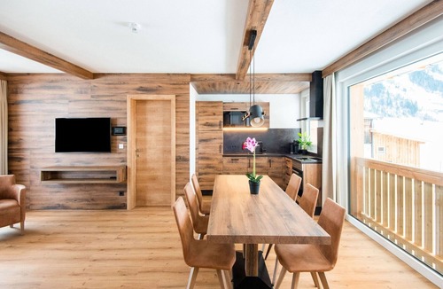 Rauris Apartment | Golden Lodges Rauris Resort close to the ski lift