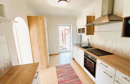 Oberdorf im Burgenland House | Grafs Country House in Southern Burgenland with Covered Terrace and Fenced Garden