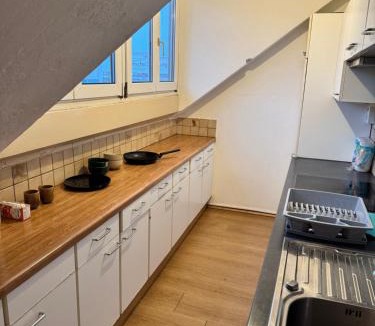 Schallmoos House | Großes Stadt Zimmer