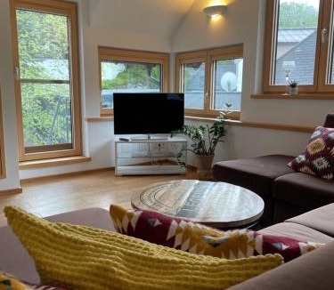 Annaberg im Lammertal Apartment | Grosses Apartment im Krämerhaus in Annaberg , 4 Schlafzimmer, 2 Badezimmer, 8 Personen, Zentrum