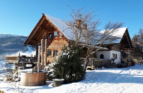Sankt Georgen ob Murau Ski Chalet | Hüttenferien Köberlhof