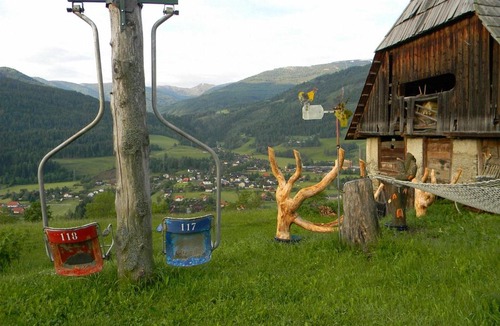 Sankt Georgen ob Murau Ski Chalet | Hüttenferien Köberlhof