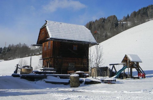 Sankt Georgen ob Murau Ski Chalet | Hüttenferien Köberlhof