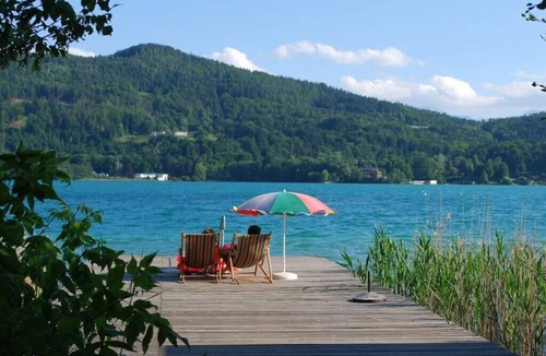 Krumpendorf am Woerther See Apartment | Haus Elisabeth Comfortable holiday residence