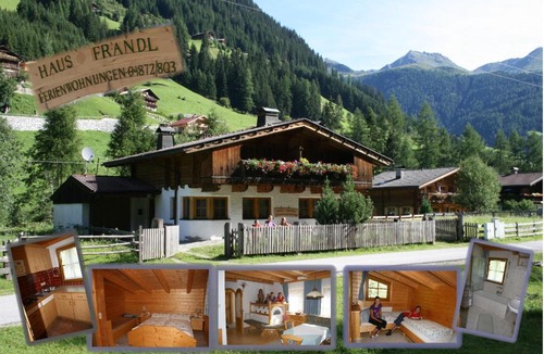 Sankt Jakob in Defereggen Apartment | Haus Frandl