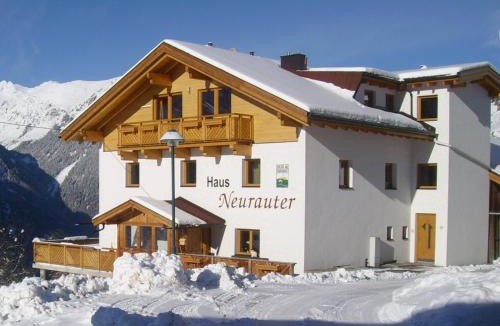 Niederthai Apartment | Haus Neurauter