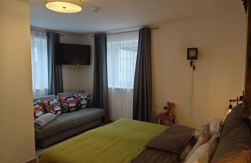 Obertressen Apartment | Haus Schatzl - 2 Apartments 50 oder 95 m2, Gartenbereich und Baden im Fluss