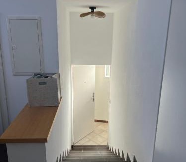 Siegendorf Apartment | Helles, großzügiges Loft mit Fernblick