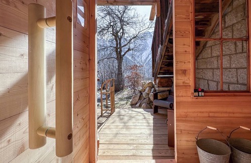 Martisberg Apartment | Hideaway Chalet Faazihaus in Ruhiger Panoramalage
