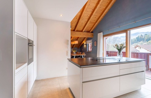 Saalfelden am Steinernen Meer Apartment | High-quality penthouse furnished in style