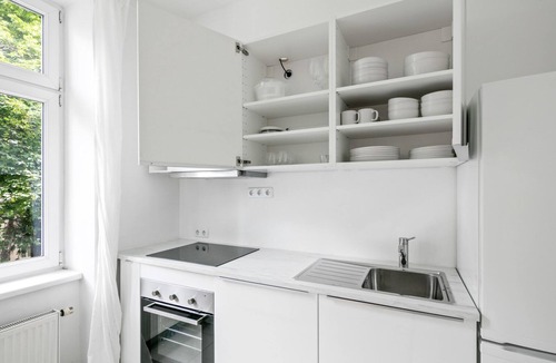 Hundsturm Apartment | Hip Margareten 1BR in fabulous district near cafes & bars, by Blueground