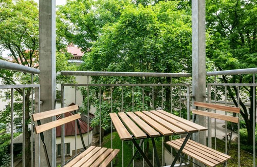 Hundsturm Apartment | Hip Margareten 1BR in fabulous district near cafes & bars, by Blueground