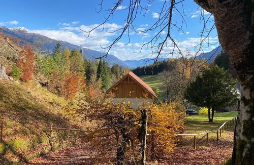 Dellach im Drautal House | Historisches Forsthaus Stein - Ruhe und Ausblick
