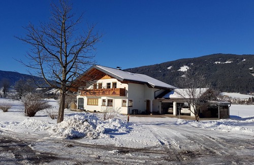 Radstadt Apartment | Holiday Apartment 'Apart Waldblick' with Mountain View, Shared Terrace & Wi-Fi (No Kitchen)