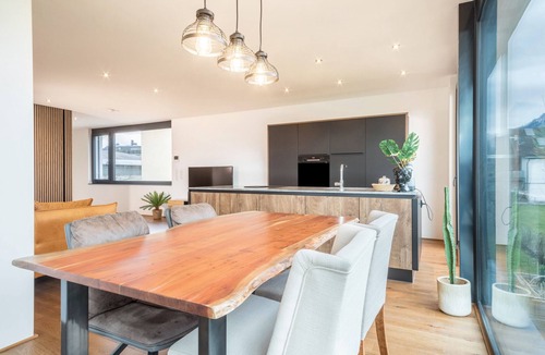 Dornbirn Apartment | Holiday Apartment "Haus Am Anger Dornbirn 2" with Shared Terrace & Wi-Fi