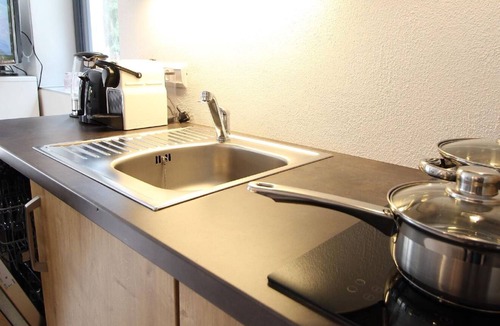 Untertschern Apartment | Holiday flat "Camelot" with mountain view