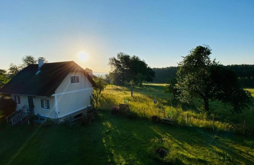 Sankt Martin im Sulmtal House | Holiday Home Kellerstöckl am veganen Bio-Lebenshof - Varm - the vegan Farm by Interhome
