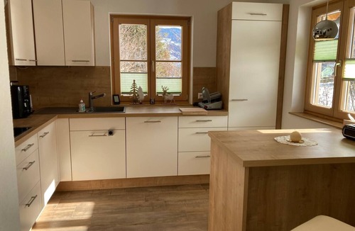Irdning-Donnersbachtal House | Holiday Home 'Bei Schönwetter' with Mountain View, Private Terrace & Wi-Fi