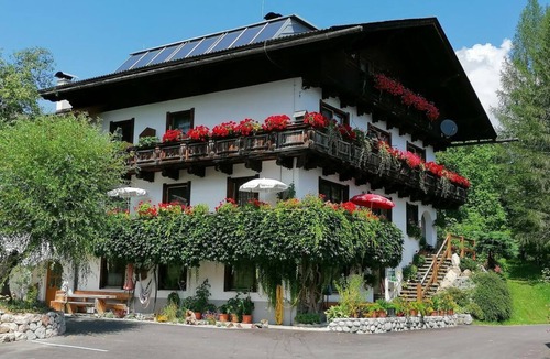 Rossleithen House | Holiday home II "Evening"/2 bedrooms/shower, WC - Biohof Gschwandt