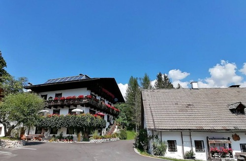Rossleithen House | Holiday home II "Evening"/2 bedrooms/shower, WC - Biohof Gschwandt