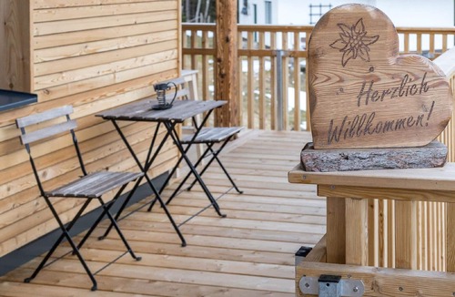 Pruggern House | Holiday home in Pruggern with terrace, garden barbecue