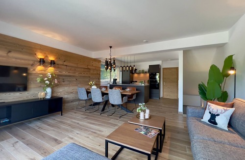 Sankt Lambrecht House | Holiday home with a sauna located on the slopes
