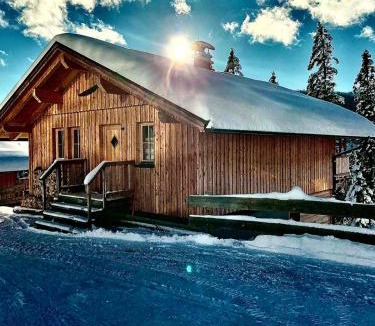 Lachtal Ski Chalet | Holzknechthütte