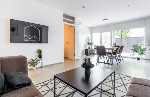 Feldkirch Apartment | homy City Diamant in Feldkirch, Grenznähe und doch Zentral
