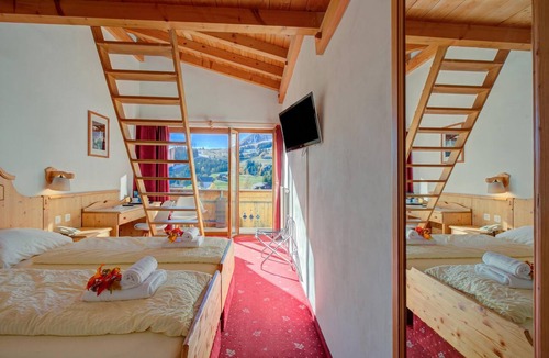 Les Mosses Hotel | Hotel Relais Alpin Family Loft & Balcony2 330, Les Mosses, Switzerland
